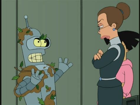 futurama hermes voice change